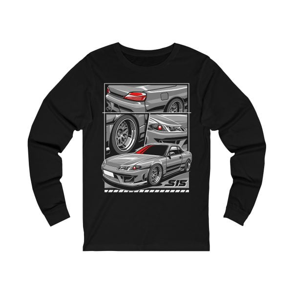 Nissan S15 Unisex Jersey Long Sleeve Shirt