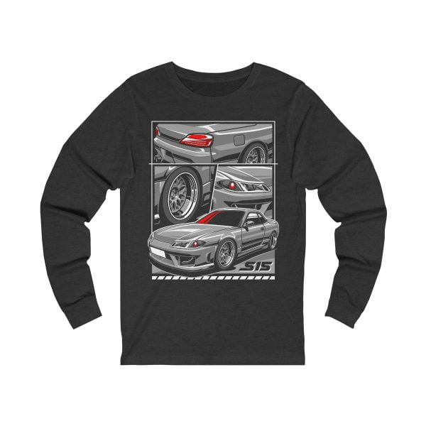 Nissan S15 Unisex Jersey Long Sleeve Shirt
