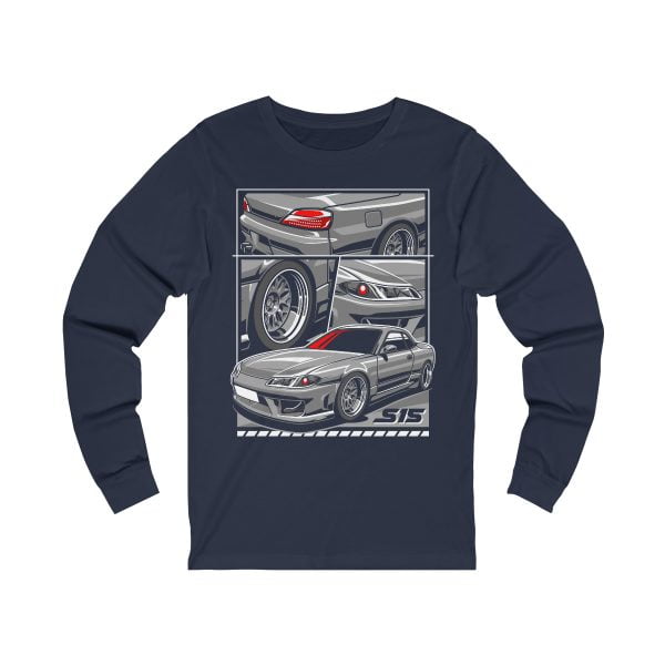 Nissan S15 Unisex Jersey Long Sleeve Shirt