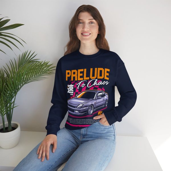Honda Prelude to Chaos Unisex Crewneck Sweatshirt