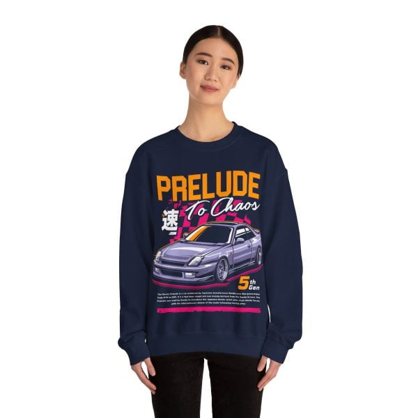 Honda Prelude to Chaos Unisex Crewneck Sweatshirt