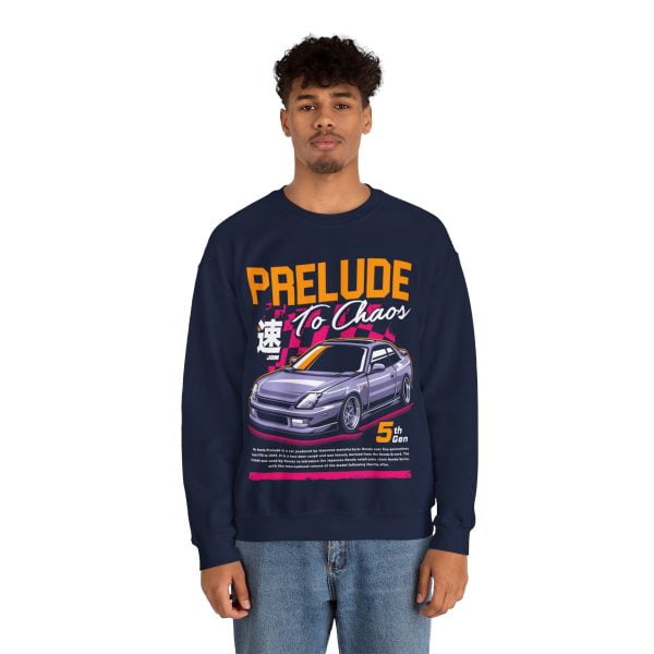 Honda Prelude to Chaos Unisex Crewneck Sweatshirt