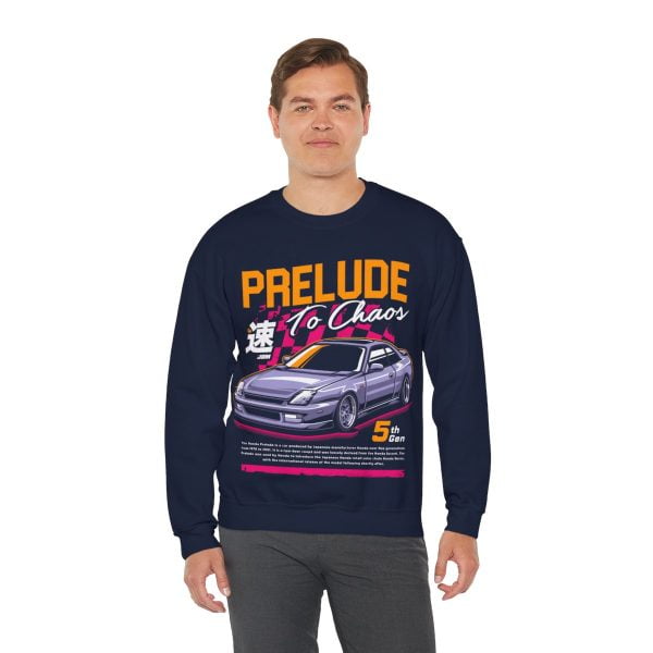 Honda Prelude to Chaos Unisex Crewneck Sweatshirt