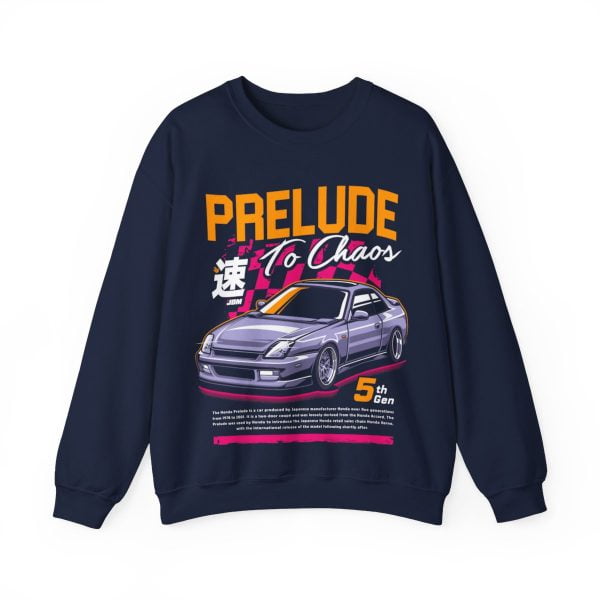 Honda Prelude to Chaos Unisex Crewneck Sweatshirt