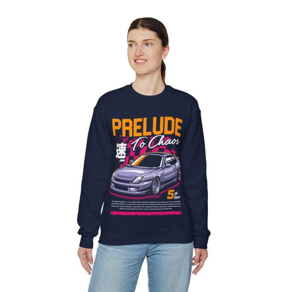 Honda Prelude to Chaos Unisex Crewneck Sweatshirt