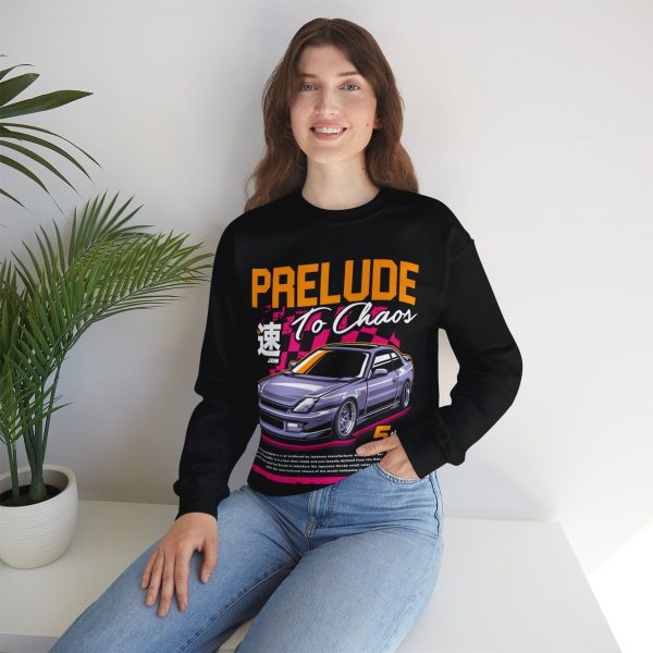 Honda Prelude to Chaos Unisex Crewneck Sweatshirt