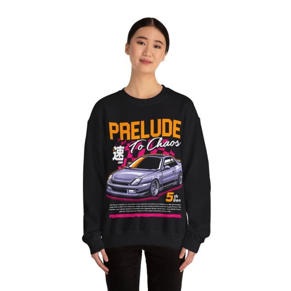 Honda Prelude to Chaos Unisex Crewneck Sweatshirt
