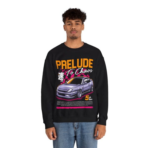 Honda Prelude to Chaos Unisex Crewneck Sweatshirt