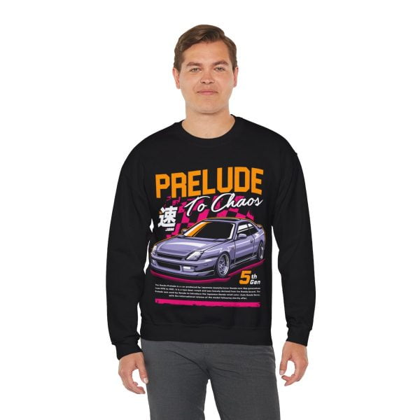 Honda Prelude to Chaos Unisex Crewneck Sweatshirt