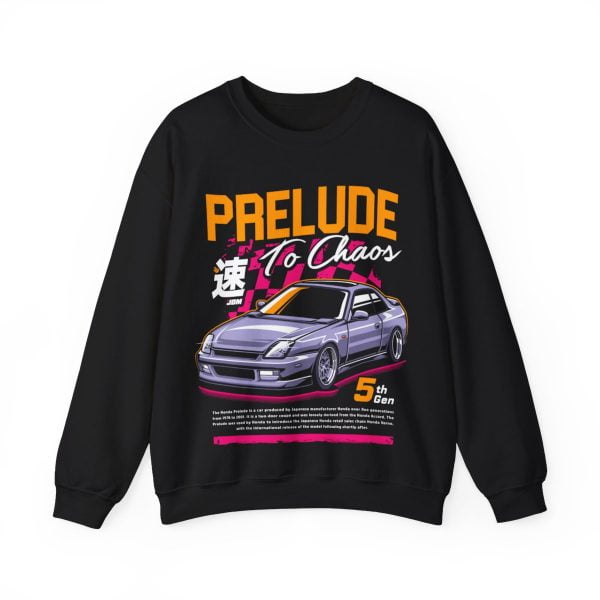 Honda Prelude to Chaos Unisex Crewneck Sweatshirt