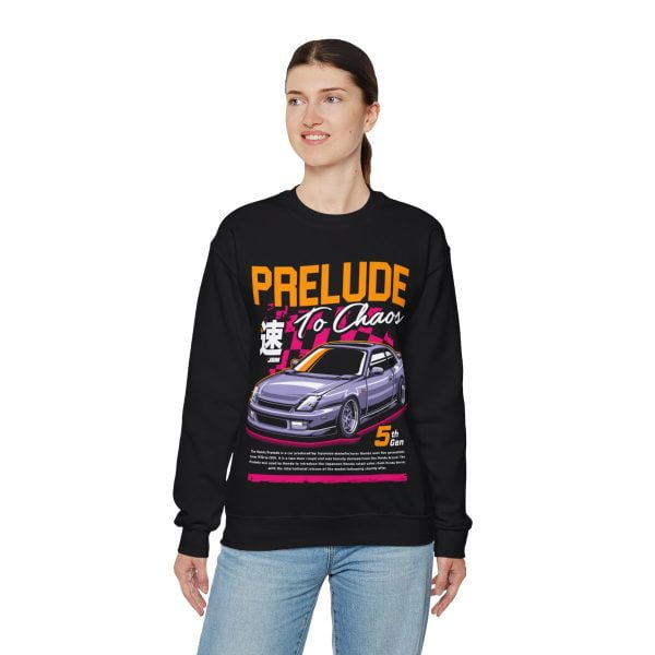 Honda Prelude to Chaos Unisex Crewneck Sweatshirt