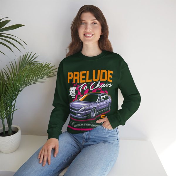 Honda Prelude to Chaos Unisex Crewneck Sweatshirt