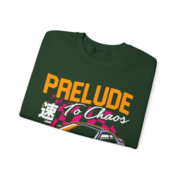 Honda Prelude to Chaos Unisex Crewneck Sweatshirt