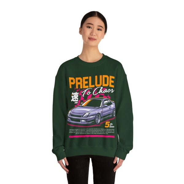 Honda Prelude to Chaos Unisex Crewneck Sweatshirt
