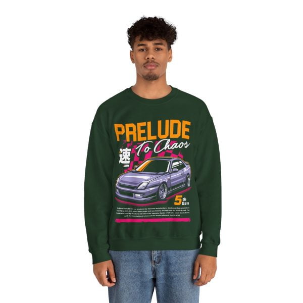 Honda Prelude to Chaos Unisex Crewneck Sweatshirt