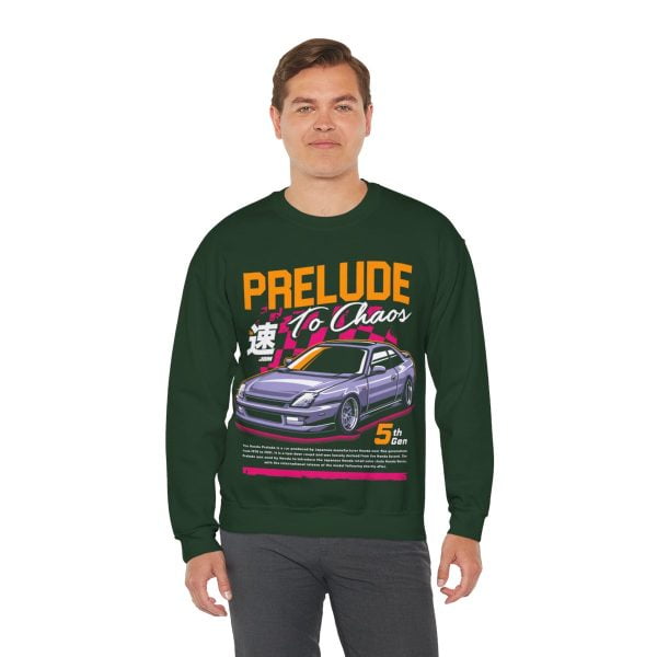 Honda Prelude to Chaos Unisex Crewneck Sweatshirt