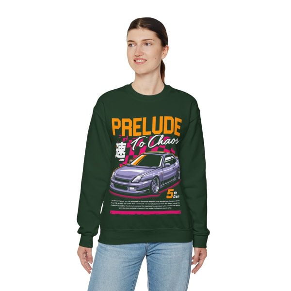 Honda Prelude to Chaos Unisex Crewneck Sweatshirt