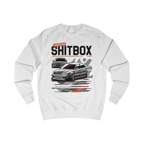 Certified Shitbox BMW & Chaser Men's Sweatshirt