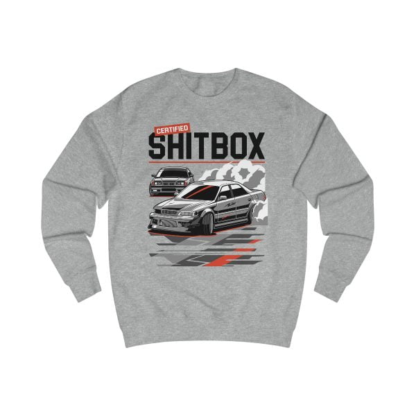 Certified Shitbox BMW & Chaser Men's Sweatshirt