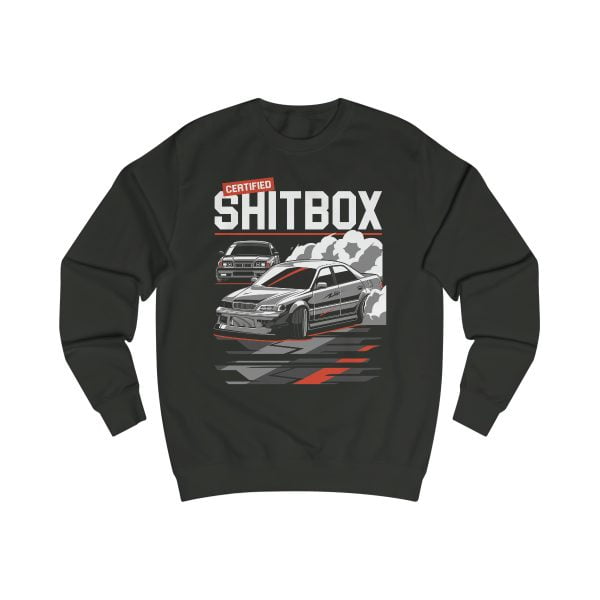 Certified Shitbox BMW & Chaser Men's Sweatshirt