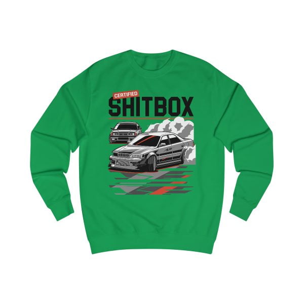 Certified Shitbox BMW & Chaser Men's Sweatshirt