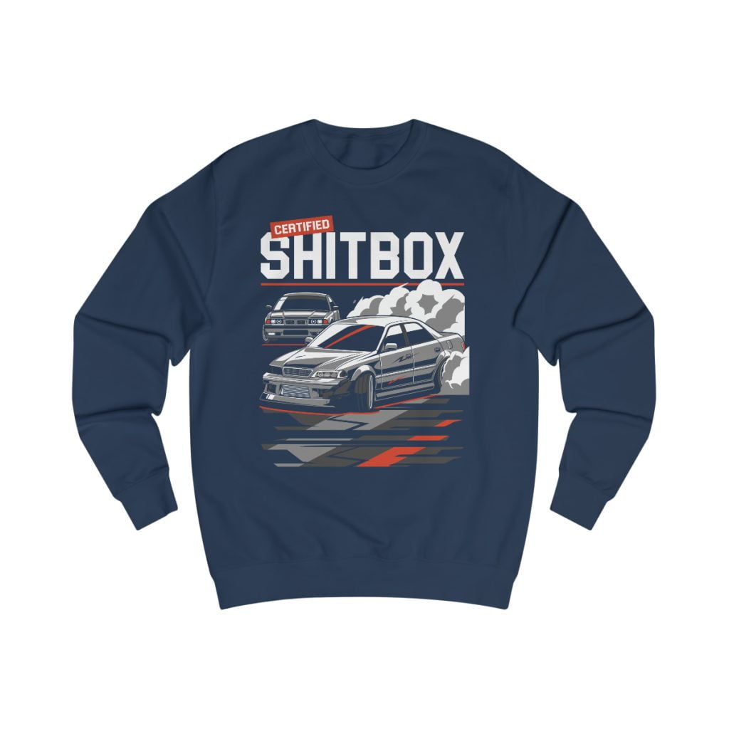 Certified Shitbox BMW & Chaser Men’s Sweatshirt