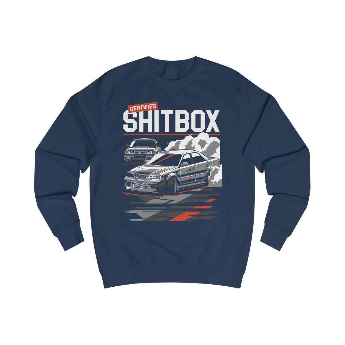 Certified Shitbox BMW & Chaser Men's Sweatshirt