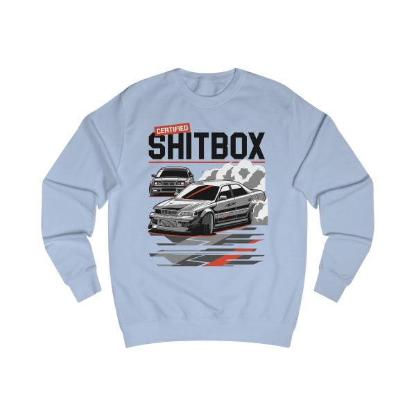 Certified Shitbox BMW & Chaser Men's Sweatshirt
