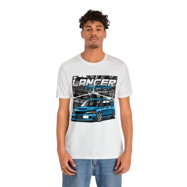 Mitsubishi Lancer Evolution IX Unisex T-shirt