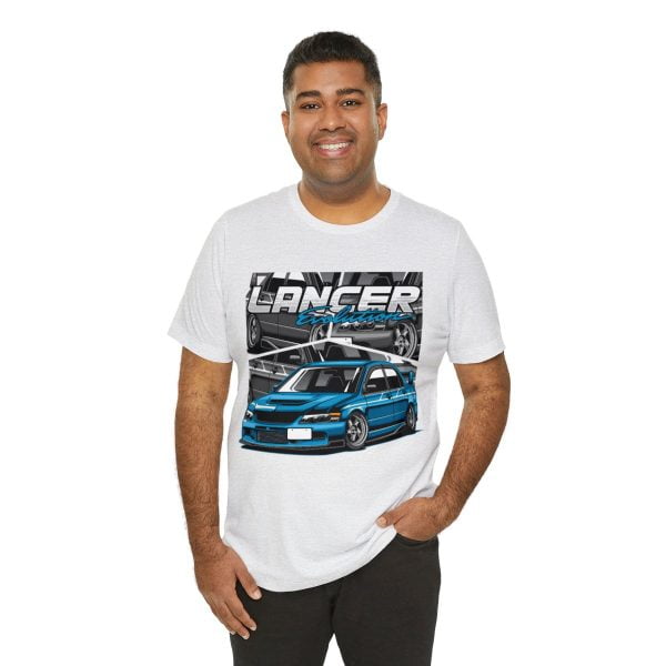 Mitsubishi Lancer Evolution IX Unisex T-shirt