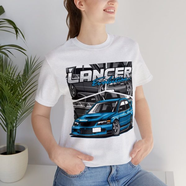 Mitsubishi Lancer Evolution IX Unisex T-shirt