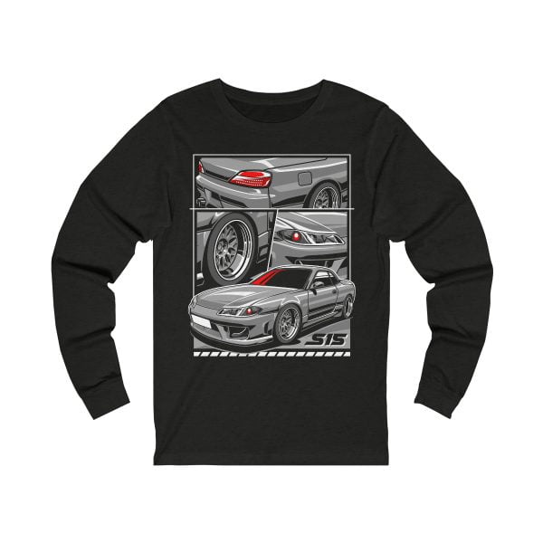 Nissan S15 Unisex Jersey Long Sleeve Shirt