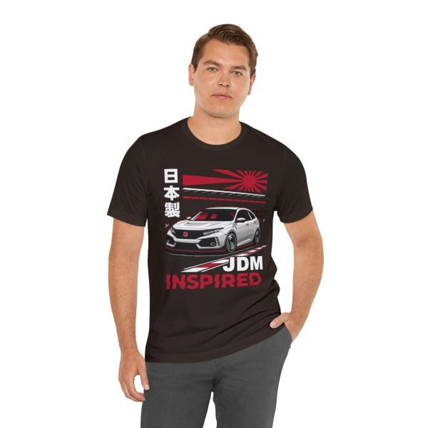 FK8 JDM Honda Civic Type-R T-shirt - Unisex Crewneck
