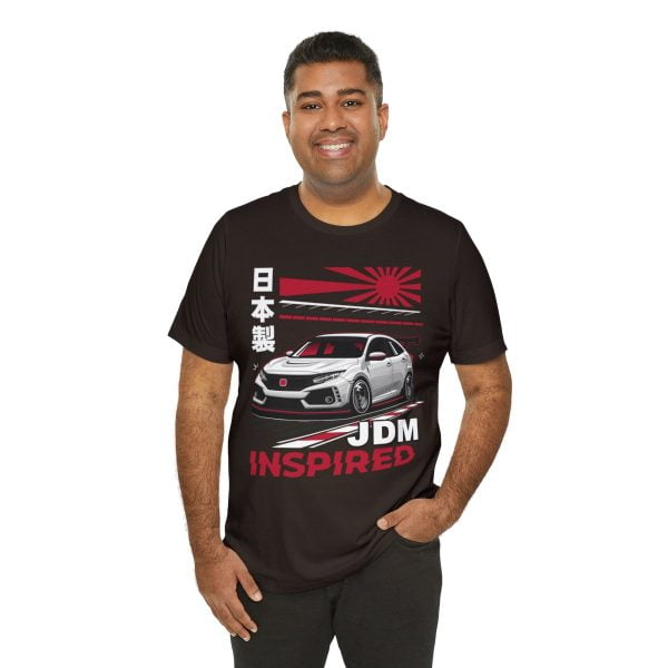 FK8 JDM Honda Civic Type-R T-shirt - Unisex Crewneck