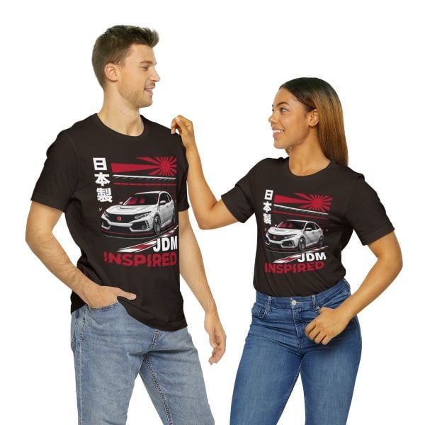 FK8 JDM Honda Civic Type-R T-shirt - Unisex Crewneck