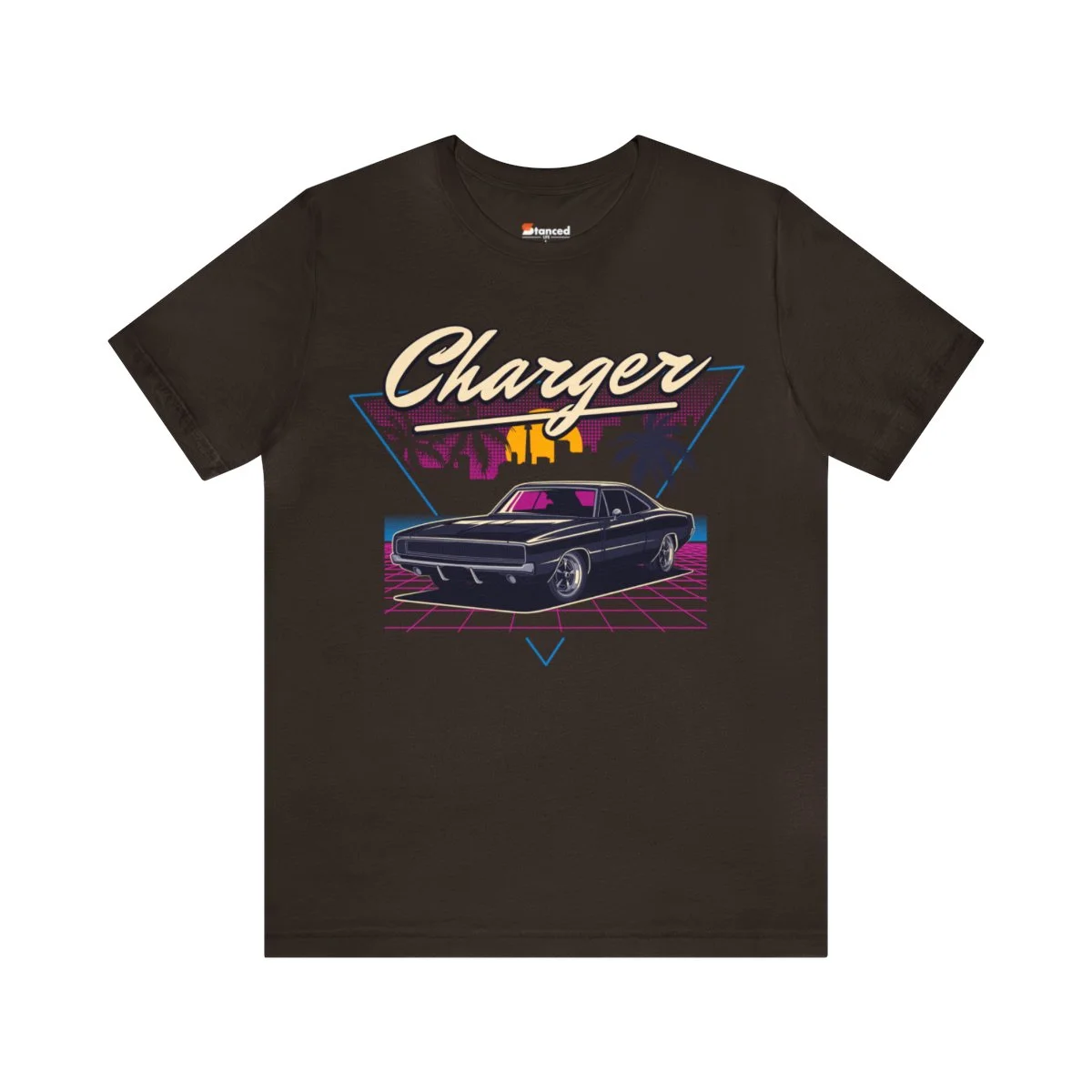 1970 Dodge Charger R/T Unisex Jersey Short Sleeve Tee - Image 13