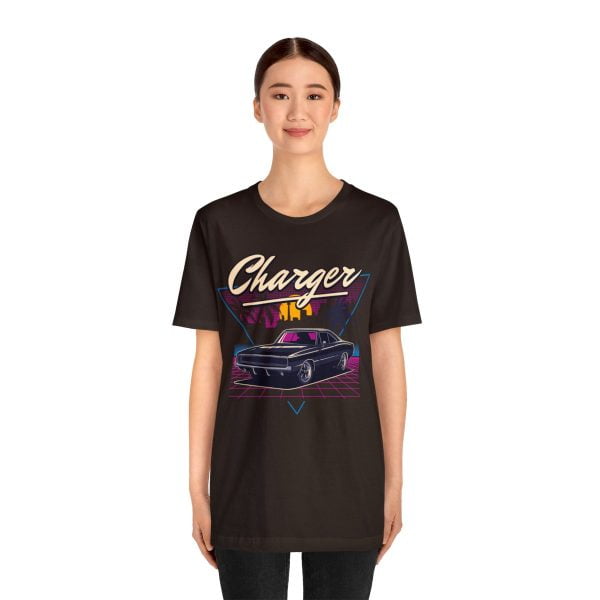 1970 Dodge Charger R/T Unisex Jersey Short Sleeve Tee