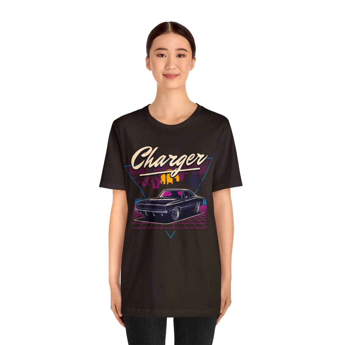 1970 Dodge Charger R/T Unisex Jersey Short Sleeve Tee - Image 15