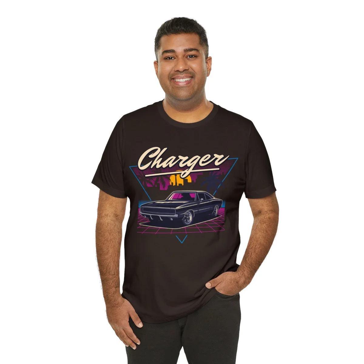 1970 Dodge Charger R/T Unisex Jersey Short Sleeve Tee - Image 20