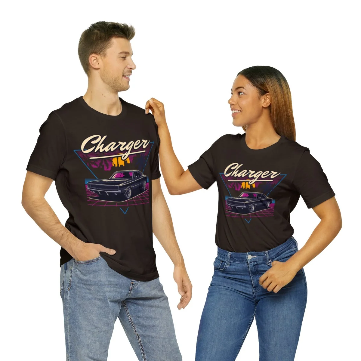 1970 Dodge Charger R/T Unisex Jersey Short Sleeve Tee - Image 22