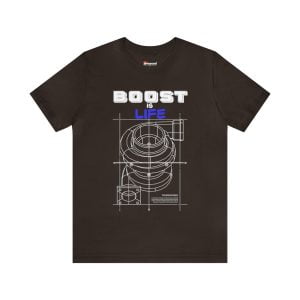 Turbo Boost is Life Unisex Tee