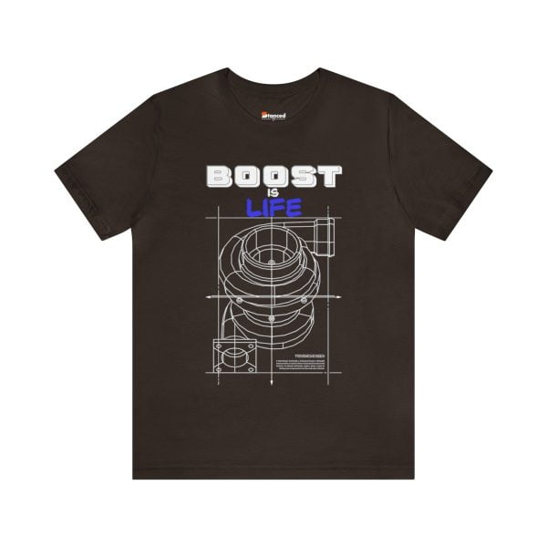 Turbo Boost is Life Unisex Tee