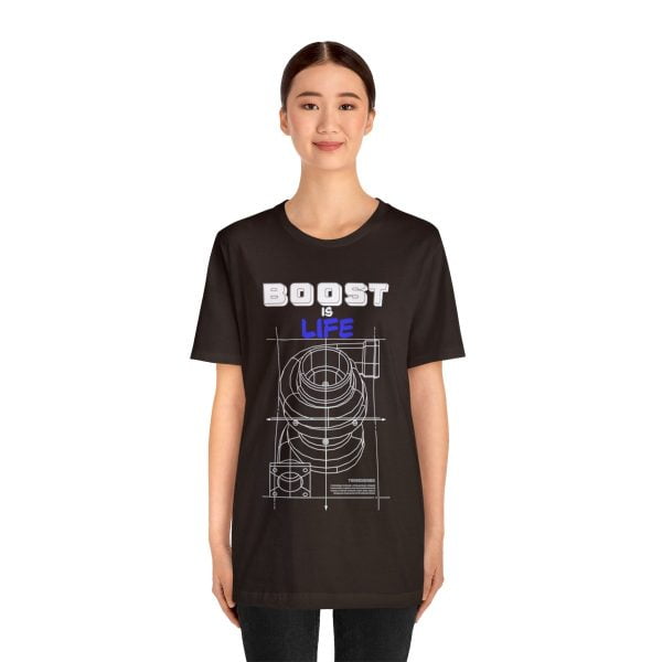 Turbo Boost is Life Unisex Tee