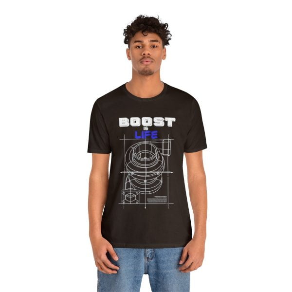 Turbo Boost is Life Unisex Tee