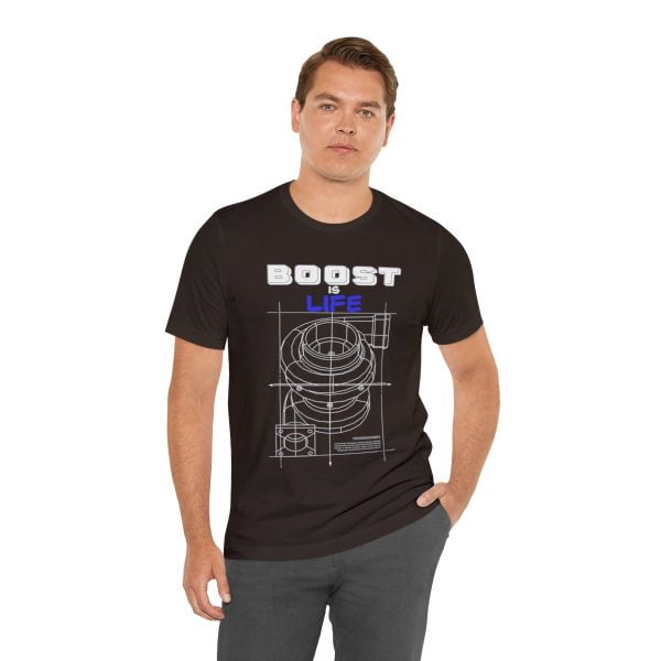 Turbo Boost is Life Unisex Tee
