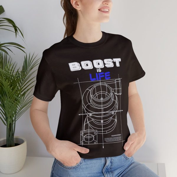 Turbo Boost is Life Unisex Tee