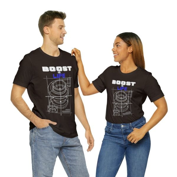 Turbo Boost is Life Unisex Tee