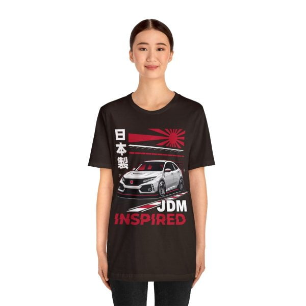 FK8 JDM Honda Civic Type-R T-shirt - Unisex Crewneck