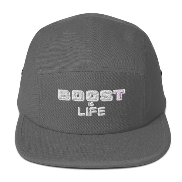 Turbo Boost is Life Five Panel Cap