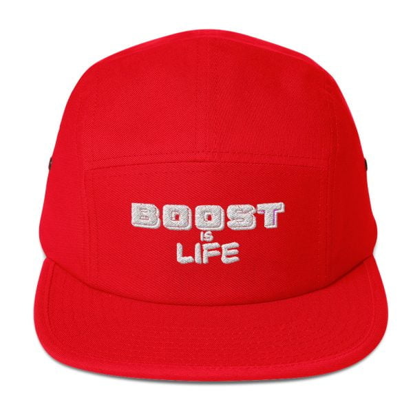 Turbo Boost is Life Five Panel Cap